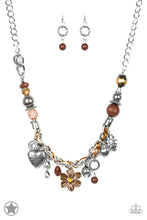 Load image into Gallery viewer, Paparazzi Charmed, I Am Sure - Brown Necklace
