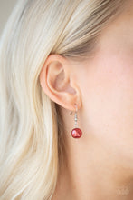 Load image into Gallery viewer, Paparazzi  Fiercely Fancy - Red Necklace