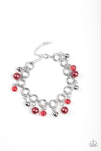 Load image into Gallery viewer, Paparazzi Fancy Fascination - Red Bracelet