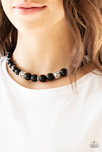 Load image into Gallery viewer, Paparazzi Rich Girl Refinement - Black Necklace