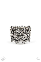 Load image into Gallery viewer, Paparazzi Cosmic Confetti - Silver Ring