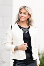 Load image into Gallery viewer, Products Paparazzi Demandingly Deco - Black Earrings