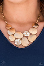 Load image into Gallery viewer, Paparazzi A Hard LUXE Story - Gold Necklace - December 2020 Fashion Fix