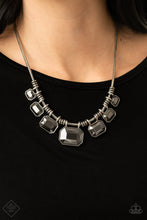 Load image into Gallery viewer, Paparazzi Urban Extravagance - Silver Necklace - Fashion Fix - March 2021