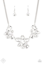 Load image into Gallery viewer, Paparazzi Galactic Goddess - White Necklace - Fashion Fix - March 2021