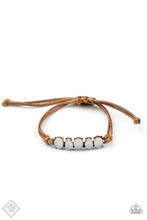 Load image into Gallery viewer, Paparazzi Opal Paradise White Bracelet-Fashion Fix-May 2021