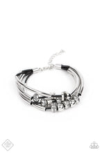 Load image into Gallery viewer, Paparazzi We Aim To Please - Black Bracelet