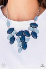 Load image into Gallery viewer, Paparazzi Date Night Nouveau - Blue Necklace