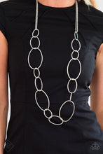 Load image into Gallery viewer, Paparazzi City Circuit - Silver Necklace