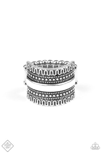 Paparazzi Sahara Style Silver Ring