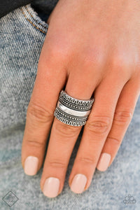 Paparazzi Sahara Style Silver Ring
