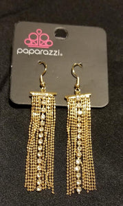 Paparazzi Another Day, Another DRAMA Gold Earring