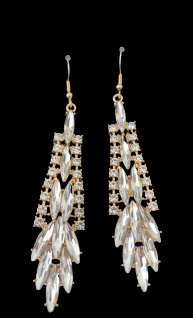Paparazzi Crown Heiress Gold Earring