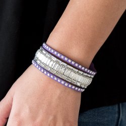 Paparazzi Rock Star Rocker - Purple