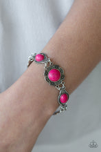Load image into Gallery viewer, Paparazzi Serenely Southern Pink Bracelet