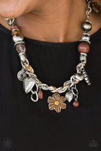 Load image into Gallery viewer, Paparazzi Charmed, I Am Sure - Brown Necklace