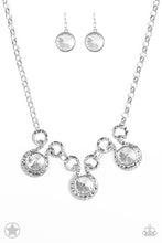 Load image into Gallery viewer, Paparazzi Hypnotized - Silver Necklace