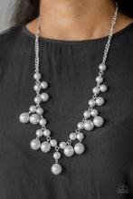 Load image into Gallery viewer, Paparazzi Soon to Be Mrs. - Silver Necklace