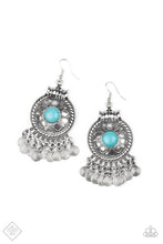 Load image into Gallery viewer, Paparazzi Rural Rhythm Blue Earring