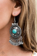 Load image into Gallery viewer, Paparazzi Rural Rhythm Blue Earring