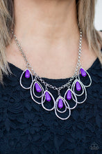 Load image into Gallery viewer, Paparazzi Tango Tempest - Purple Necklace 