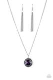Paparazzi Mega Money Purple Necklace 