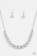 Load image into Gallery viewer, Paparazzi The FASHION Show Must Go On! - Silver Necklace