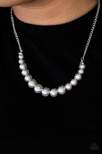 Load image into Gallery viewer, Paparazzi The FASHION Show Must Go On! - Silver Necklace