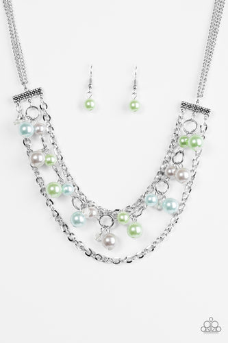 Paparazzi Rockefeller Romance - Multi Necklace