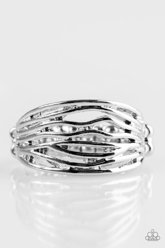 Paparazzi Rip Current - Silver Ring