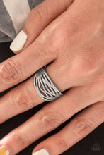 Load image into Gallery viewer, Paparazzi Rip Current - Silver Ring