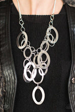 Load image into Gallery viewer, Paparazzi A Silver Spell - Silver Necklace