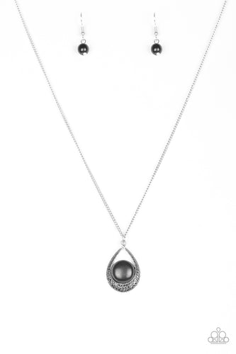Paparazzi Rio Rancho Resplendence - Black Necklace