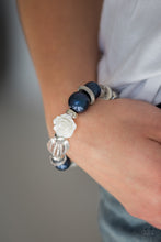 Load image into Gallery viewer, Paparazzi Here I Am Blue Bracelet