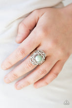 Load image into Gallery viewer, Paparazzi Pearl Princess - Green Ring