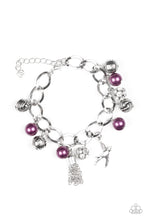 Load image into Gallery viewer, Paparazzi Lady Love Dove - Purple Bracelet