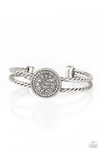 Load image into Gallery viewer, Paparazzi Definitely Dazzling - Silver Bracelet