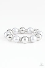 Load image into Gallery viewer, Paparazzi So Not Sorry - Silver Bracelet