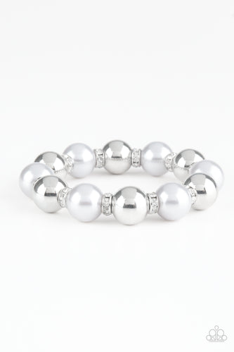 Paparazzi So Not Sorry - Silver Bracelet