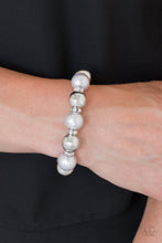 Load image into Gallery viewer, Paparazzi So Not Sorry - Silver Bracelet