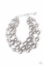 Load image into Gallery viewer, Paparazzi Until The End Of TIMELESS - Silver Bracelet