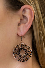 Load image into Gallery viewer, Paparazzi Malibu Musical - Copper Earring