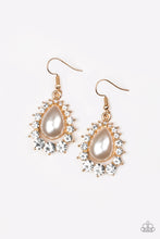 Load image into Gallery viewer, Paparazzi Regal Renewal - Gold Earring
