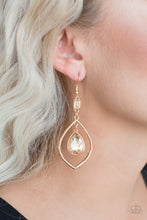 Load image into Gallery viewer, Paparazzi Priceless - Gold Earrings