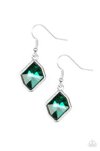 Load image into Gallery viewer, Paparazzi Glow It Up - Green Earrings 