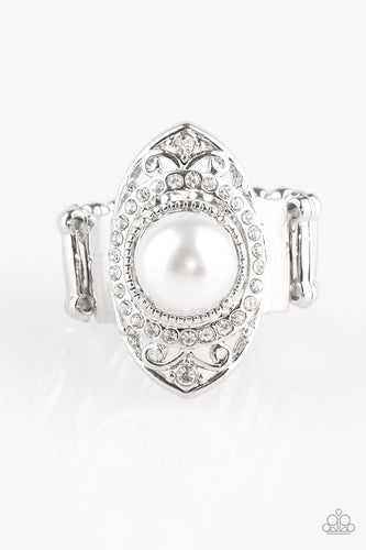 Paparazzi Pearl Posh - White Ring