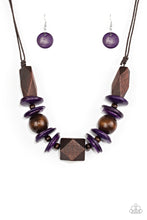 Load image into Gallery viewer, Paparazzi Pacific Paradise - Purple Necklace