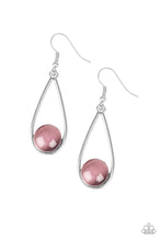 Load image into Gallery viewer, Paparazzi Over The Moon - Purple Earring