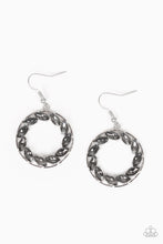 Load image into Gallery viewer, Paparazzi Global Glow - Silver Earring