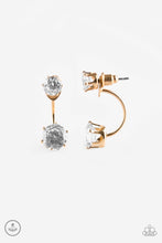 Load image into Gallery viewer, Paparazzi Starlet Squad - Gold Earrings